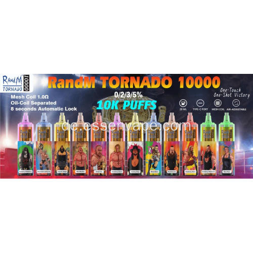 Randm Tornado 10000 Puff Großhandelspreis Deutschland